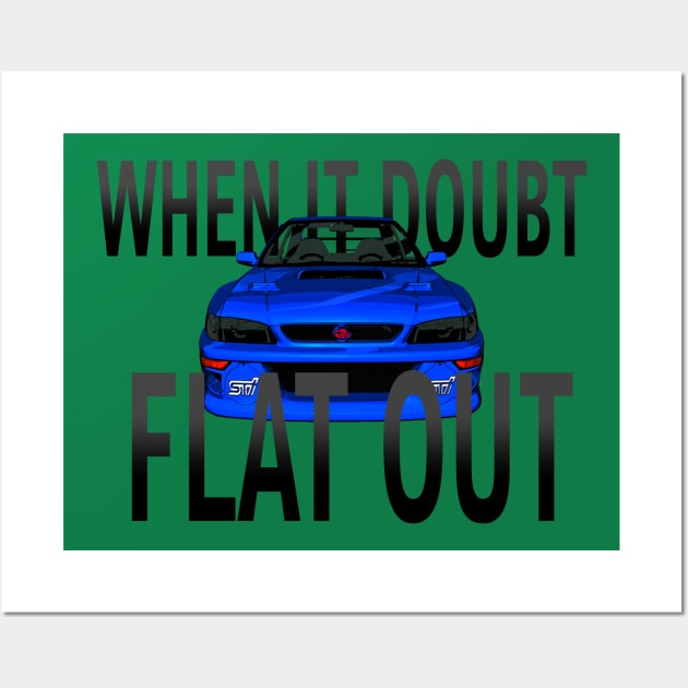 Subaru colin Wall Art by JDMzone